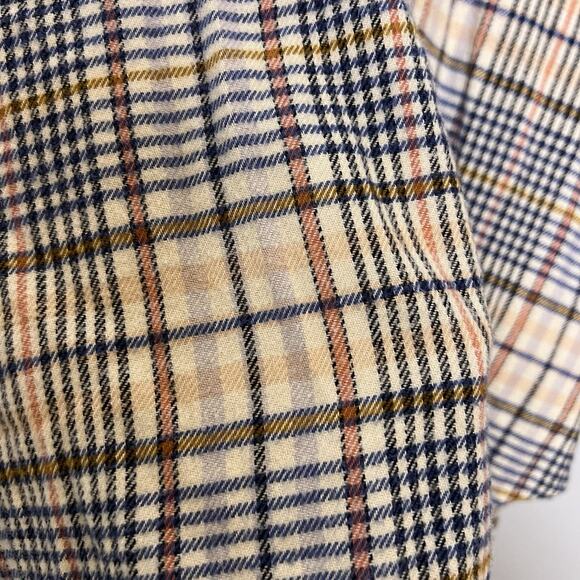 Madewell Womens Flannel Sunday Shirt in Belmont Plaid Plus Size 3X - Picture 6 of 15